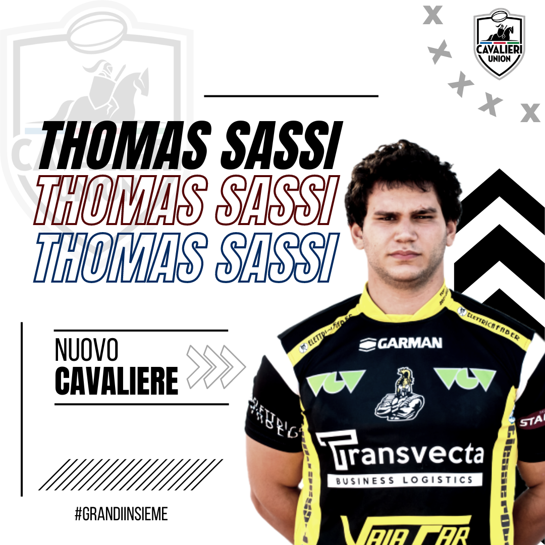 Serie A: Thomas Sassi rinforza la prima linea 